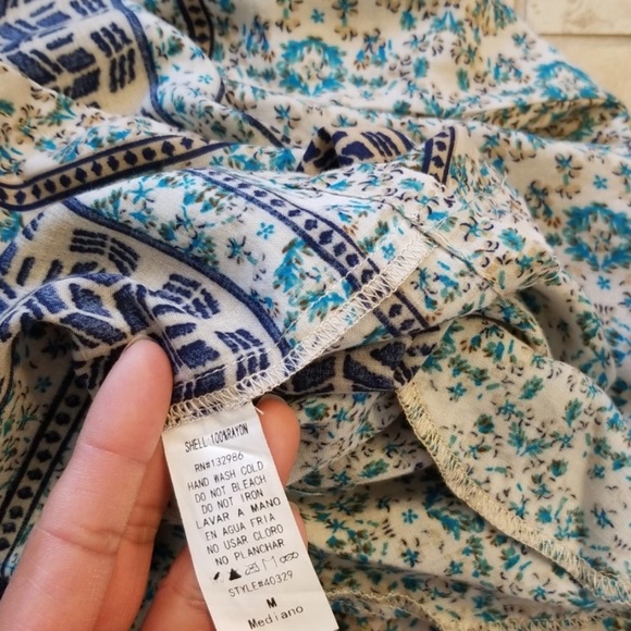 Gorgeous floral country dress - Picture 5 of 8